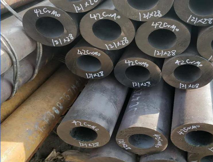 42crmo公主岭公主岭无缝钢管 下料切割 当日发货